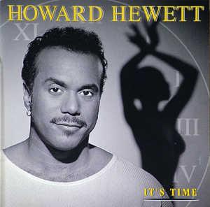 Front Cover Album Howard Hewett - IT'S TIME