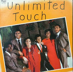 Front Cover Album Unlimited Touch - Unlimited Touch