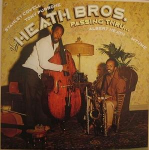 Front Cover Album The Heath Brothers - Passing Thru...