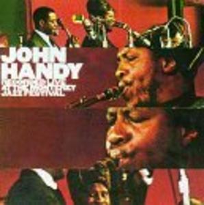 Front Cover Album John Handy - Live At The Monterey Jazz Festival