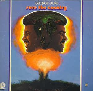 Front Cover Album George Duke - Save The Country