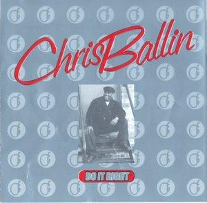 Front Cover Album Chris Ballin - Do It Right