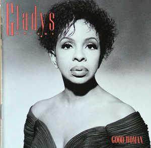 Front Cover Album Gladys Knight - Good Woman