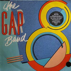 Front Cover Album The Gap Band - The Gap Band 8