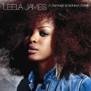 Front Cover Album Leela James - A Change Is Gonna Come