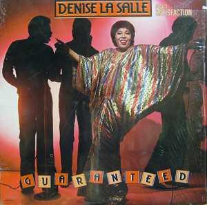 Front Cover Album Denise Lasalle - Guaranteed