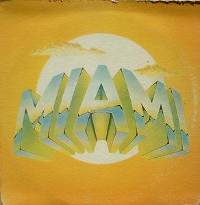 Front Cover Album Miami - Miami