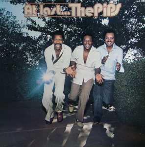 Front Cover Album The Pips - At Last...  | casablanca records | CBLA 71027 | FR