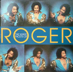 Front Cover Album Roger Troutman - The Many Facets Of