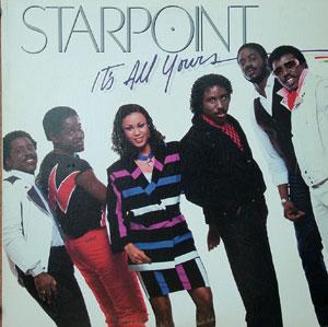 Front Cover Album Starpoint - It's All Yours  | wounded bird records | WOU 353 | US