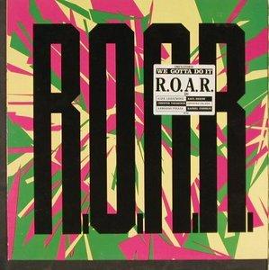 Front Cover Album R.o.a.r. - R.O.A.R.