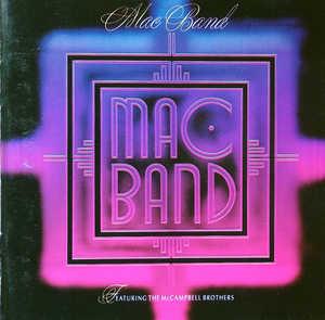 Front Cover Album Mac Band - Mac Band  | mca records | 255 680-2 | DE