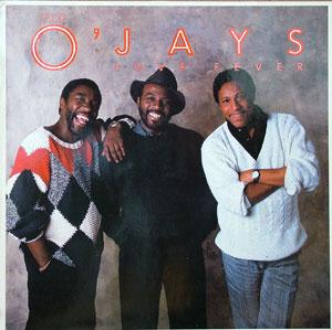 Front Cover Album The O'jays - Love Fever
