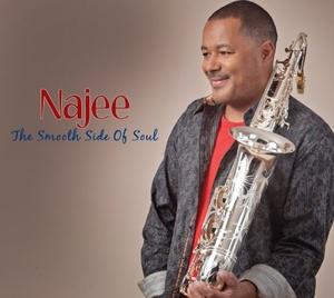 Front Cover Album Najee - Smooth Side Of Soul