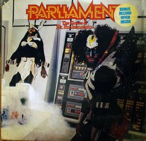 Front Cover Album Parliament - The Clones Of Dr. Funkenstein