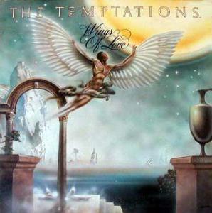 Front Cover Album The Temptations - Wings Of Love