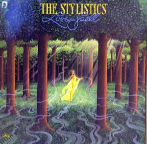 Front Cover Album The Stylistics - Love Spell