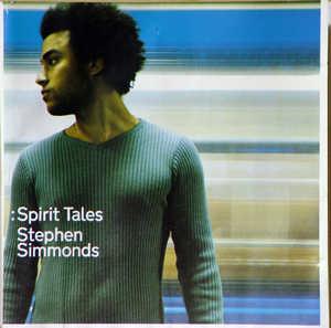 Front Cover Album Stephen Simmonds - Spirit Tales