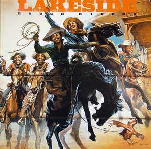 Front Cover Album Lakeside - Rough Riders