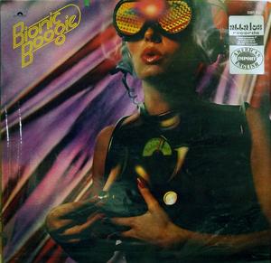 Front Cover Album Bionic Boogie - Bionic Boogie