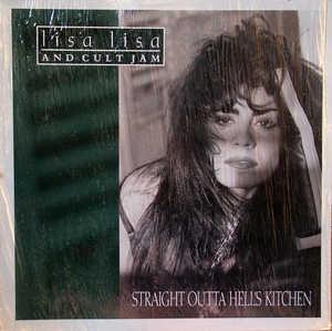 Front Cover Album Lisa Lisa & Cult Jam - Straight Outta Hell's Kitchen