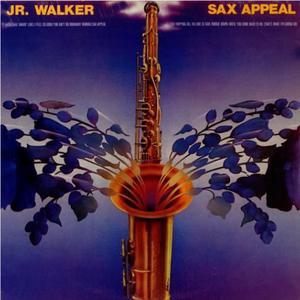 Front Cover Album Junior Walker & The All-stars - SAX Appeal
