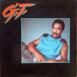 Front Cover Album Gary Taylor - G.T.