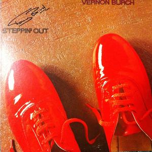 Front Cover Album Vernon Burch - Steppin' Out