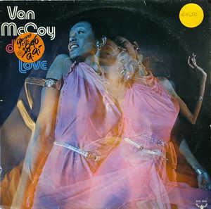 Front Cover Album Van Mccoy - From Disco To Love