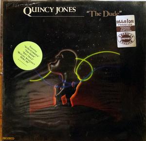 Front Cover Album Quincy Jones - The Dude