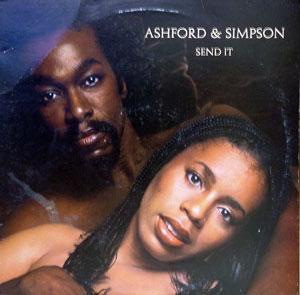 Front Cover Album Ashford & Simpson - Send It