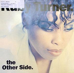 Front Cover Album Ruby Turner - The Vibe Is Right