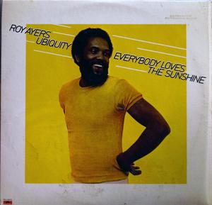 Front Cover Album Roy Ayers - Everybody Loves The Sunshine