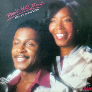 Front Cover Album Mike And Brenda Sutton - Don't Hold Back