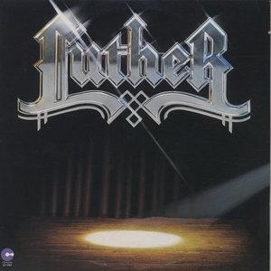 Front Cover Album Luther Vandross - Luther