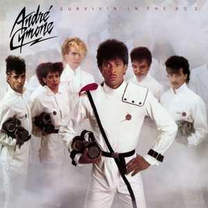 Front Cover Album André Cymone - Survivin' In The 80's  | funkytowngrooves usa records | FTG-274 | US