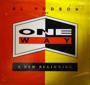 Front Cover Album One Way - A New Beginning