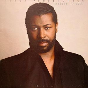 Front Cover Album Teddy Pendergrass - Workin' It Back