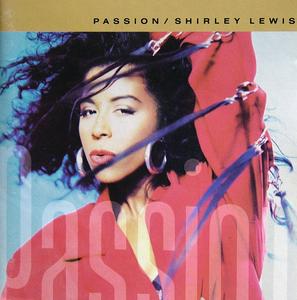 Front Cover Album Shirley Lewis - Passion
