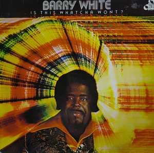 Front Cover Album Barry White - Is This Whatcha Wont?