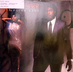 Front Cover Album Maurice Starr - Spacey Lady