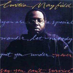 Front Cover Album Curtis Mayfield - Do It All Night  | warner bros. records | WB 56 512 | DE