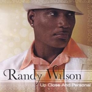 Front Cover Album Randy Wilson - Up Close And Personal