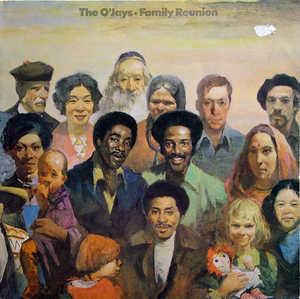 Front Cover Album The O'jays - Family Reunion