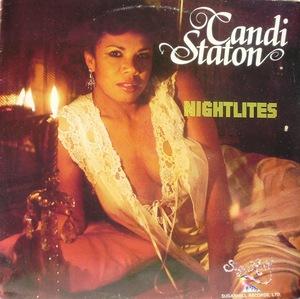 Front Cover Album Candi Staton - Nightlites