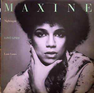 Front Cover Album Maxine Nightingale - Love Lines