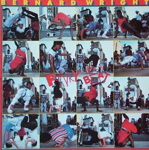 Front Cover Album Bernard Wright - Funky Beat