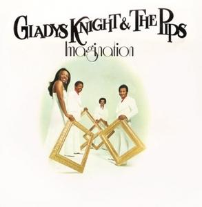 Front Cover Album Gladys Knight & The Pips - Imagination