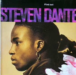 Front Cover Album Steven Dante - Find Out