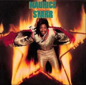 Front Cover Album Maurice Starr - Flaming Starr  | funkytowngrooves usa records | FTG-250 | US